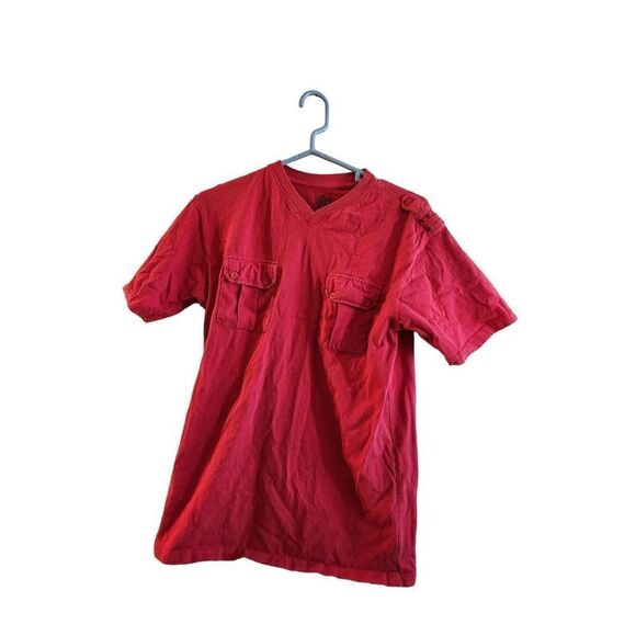 SP Collection L shirt red mens - Picture 3 of 8